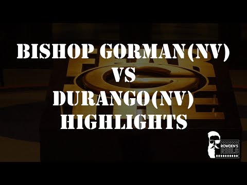 Football - Bishop Gorman(NV) vs Durango(NV) highlights