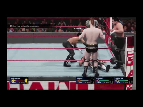 WWE 2k19 my player chapter 12