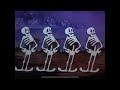 Spooky Scary Skeletons In Color