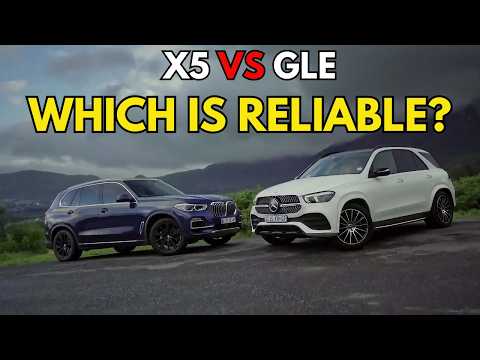 Mercedes-Benz GLE vs BMW X5 RELIABILITY. Who wins?