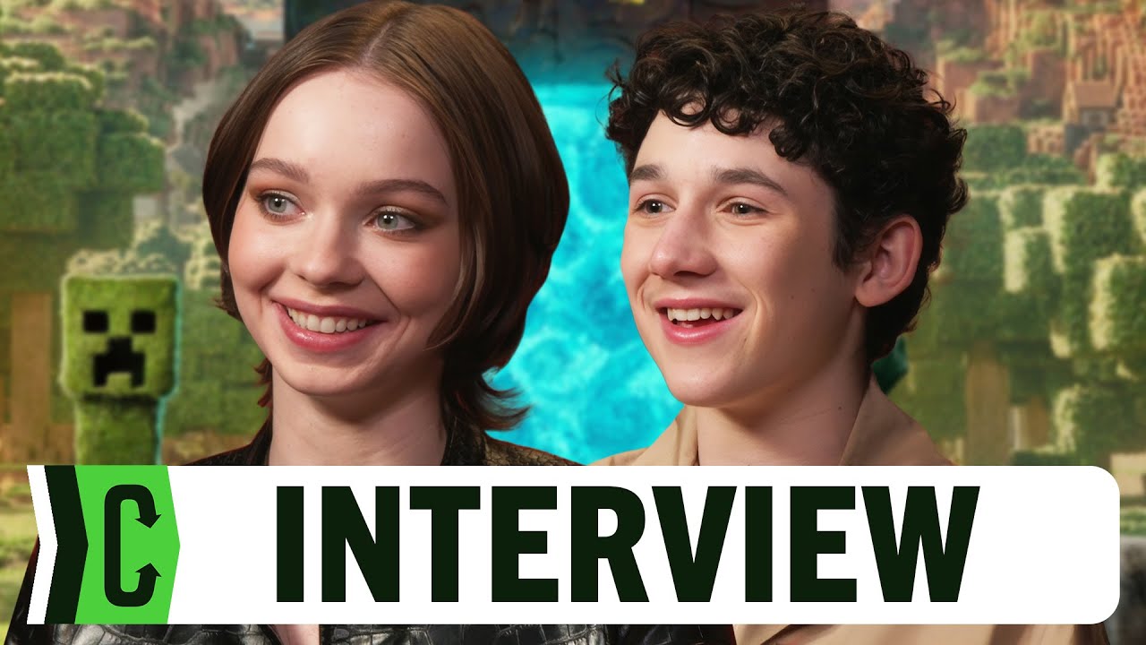 A Minecraft Movie's Emma Myers & Sebastian Hansen Reveal Their Favorite Video Games