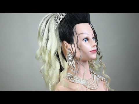 Advance Messy Hairstyle || Konain Beauty Salon