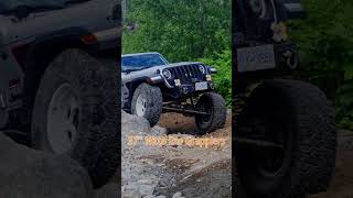 DO THIS to crawl large boulders on the trail