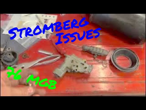 76 MGB Stromberg …running rich