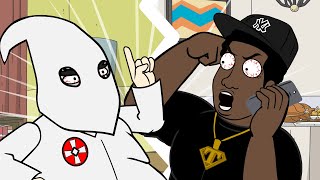 Calling the KKK as Tyrone (animated)