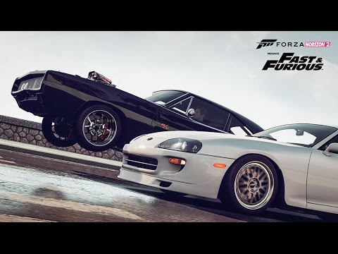 '70 Charger R/T vs '98 Supra | Nitrous | - Forza Horizon 2 Presents Fast & Furious