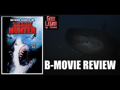 SHARK HUNTER ( 2001 Antonio Sabato Jr. ) aka MEGALODON B-Movie Review