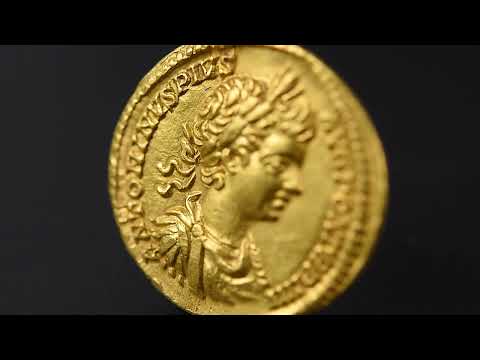 Caracalla, Aureus, 201, Rome, Or, SUP, RIC:52