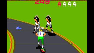 Arcade Game: Roller Jammer (1984 Nichibutsu / Alice)