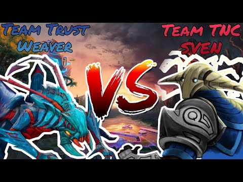 Team Trust Vs TNC Predator. TNC.Gabbi Sven Rampage. ESL One Thailand 2020