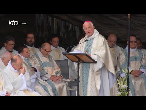 Messe de 10h à Lourdes du 9 avril 2024