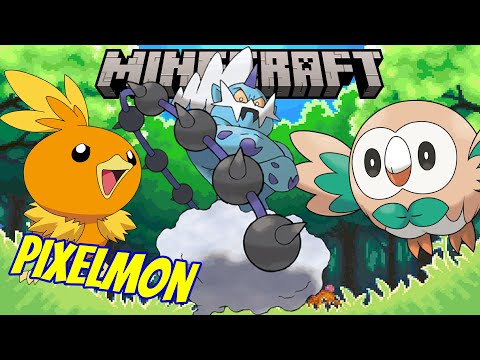 A Legendary Beginning | Minecraft Pixelmon