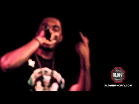 BIG KRIT LIVE @ SOUTHPAW W/ EXCLUSIVE AMANDA DIVA INTERVIEW: BLOWHIPHOPTV.COM