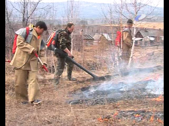 Масштабные учения пожарных прошли в Новоодинске