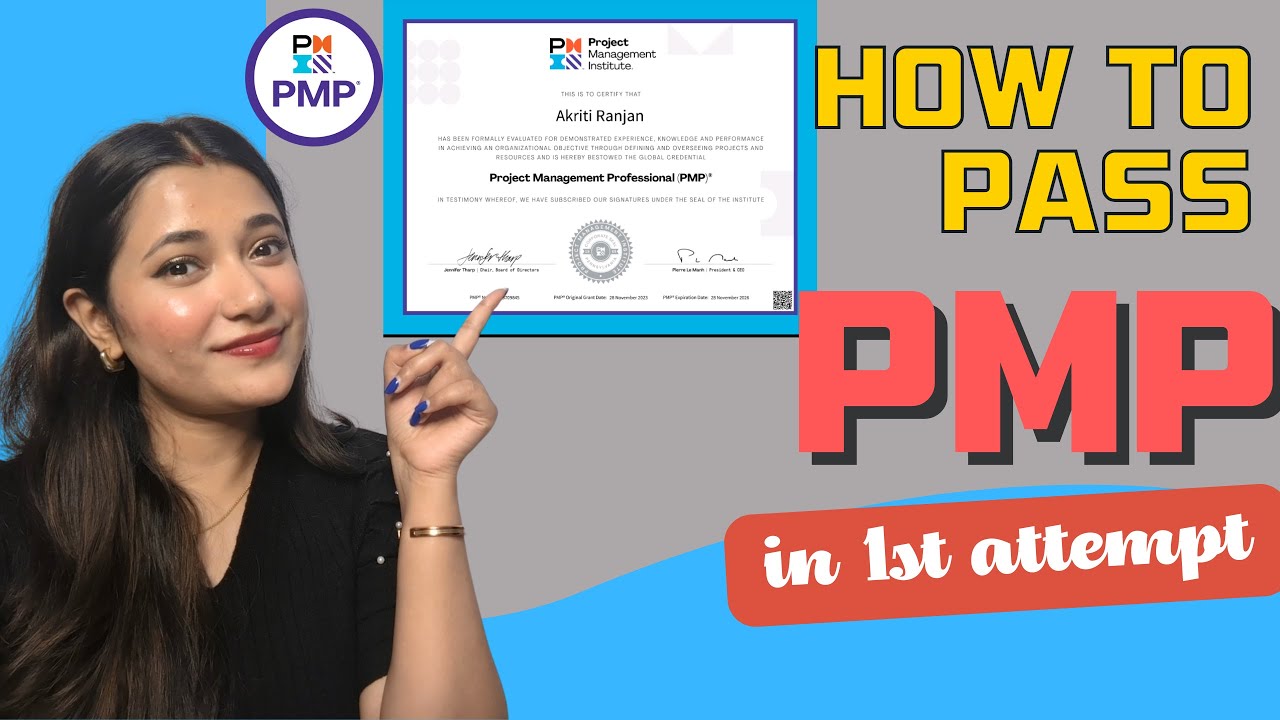How I passed my PMP exam on my FIRST TRY|| Exam PREP TIPS YOU NEED #pmp #pmpexam