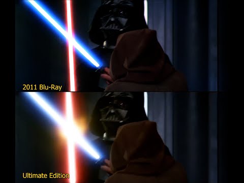 ANH: Ultimate Edition Ben Kenobi Vs Darth Vader