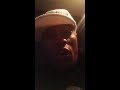 Calvin Richardson singing Donny