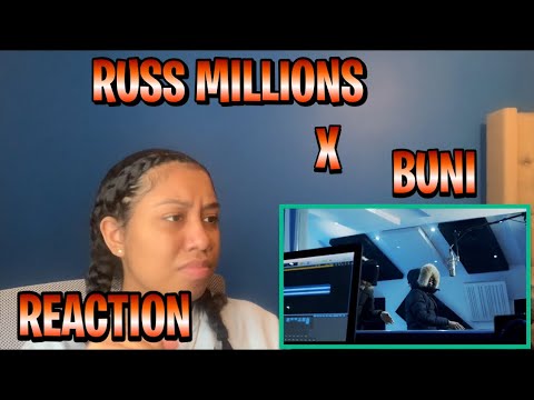 Russ Millions x Buni - Plugged In W/Fumez The Engineer | Pressplay REACTION!!! #LinaaaReacts