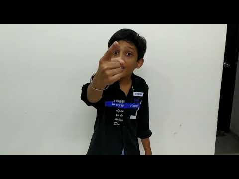 Dhairya orphan kid...