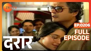 Daraar - Hindi Tv Serial - Full Ep - 112 - Kanwaljeet, Arundhati, Shefali Shah, Smita Zee TV