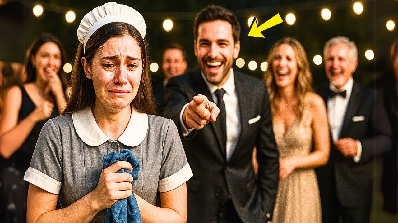 MILIONÁRIO ZOMBOU DA FAXINEIRA...MAS SEU TALENTO OCULTO MUDOU TUDO...