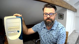 Retro Windows 98 / MSDOS Gaming Rig setup.