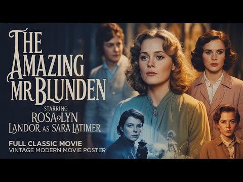 The Amazing Mr Blunden (1972) Film in English, Rosalyn Landor as Sara Latimer | Full Classic Movie