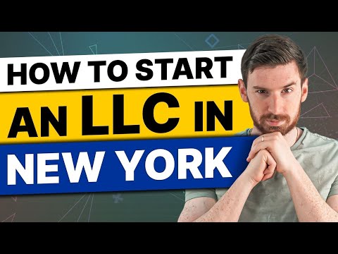 How to Start an LLC in New York | Step-by-Step Legal Setup for Your Business (New York LLC)