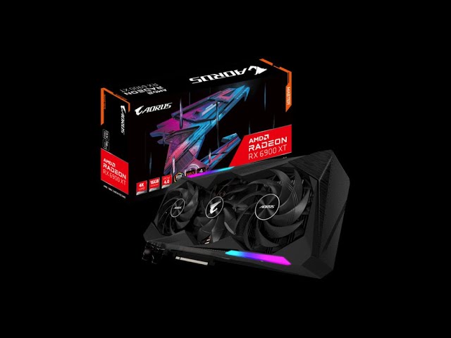 Card Màn Hình GIGABYTE AORUS Radeon RX 6900 XT MASTER 16G