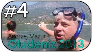 preview picture of video 'Oludeniz, Turcja #4.1 - snurkowanie w Błękitej Lagunie (Snorkeling in Blue Lagoon)'