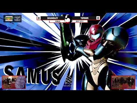 Peabnut Formal- Teaser (Samus) Vs. Shundley (Inkling) - Pools