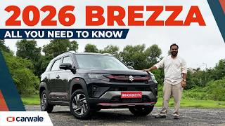 2026 Brezza Launched | New Turbo Petrol Engine, Variants & Features Explained