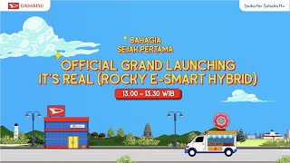 Download lagu GRAND LAUNCHING IT'S REAL (ROCKY E-SMART HYBRID) mp3 Download lagu GRAND LAUNCHING IT'S REAL (ROCKY E-SMART HYBRID) mp3