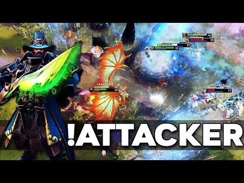 !Attacker BEST Kunkka in Dota 2 - Road to GRANDMASTER Tier with NEW Meta Build