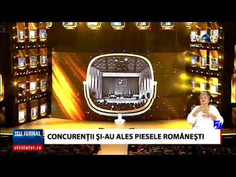 Concurenţii Festivalului Cerbul de Aur 2019 și-au ales piesele românești