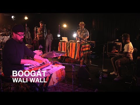 Boogát | Wali Wall | First Play Live