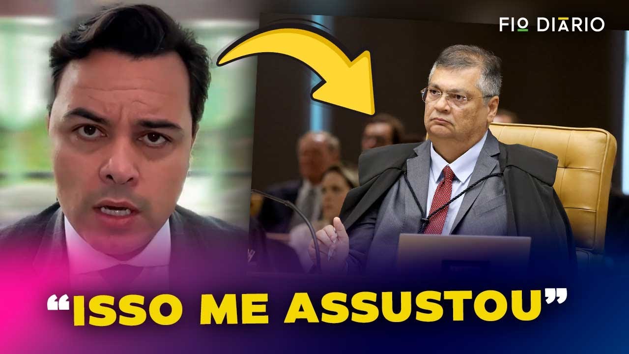 🚨CHIQUINI: “O QUE O STF FEZ É IMPERDOÁVEL”