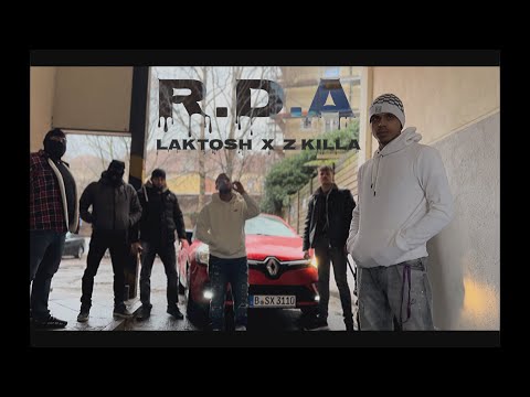 Laktosh x Z Killa - R.D.A - OFFICIAL VIDEO - 2023 Beat by SamoGotHeat