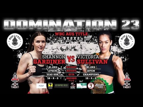 Shannon Gardiner Vs Victoria Sullivan - Domination 23