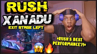 RUSH ~ XANADU ~ Exit Stage Left [1981] REACTION!🔥 (This is NOT what I Expected...)