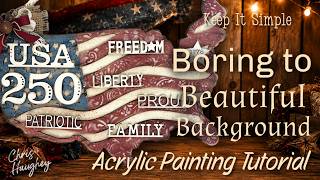 Boring to Beautiful Background - Transform Your Project!