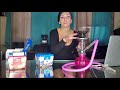 How to Set up A Hookah | Step by Step | Mini Hookah Edition