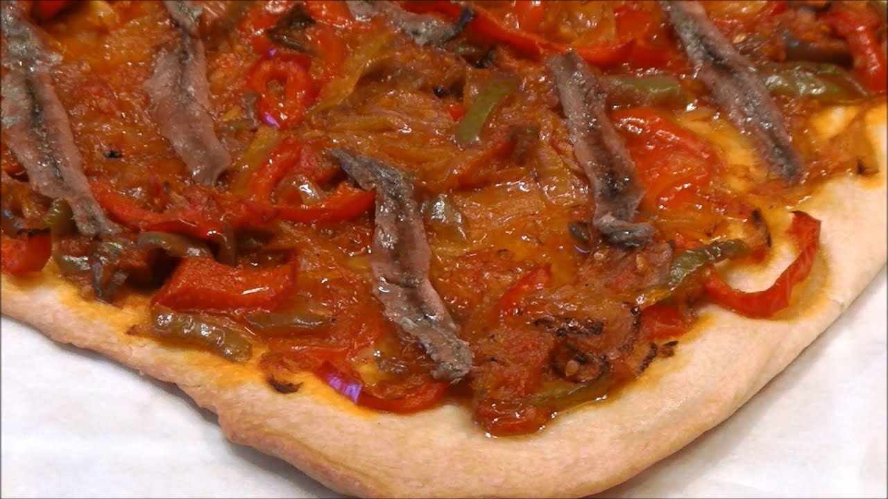 ⭐ Cómo hacer coca valenciana de tomate y anchoas ⭐