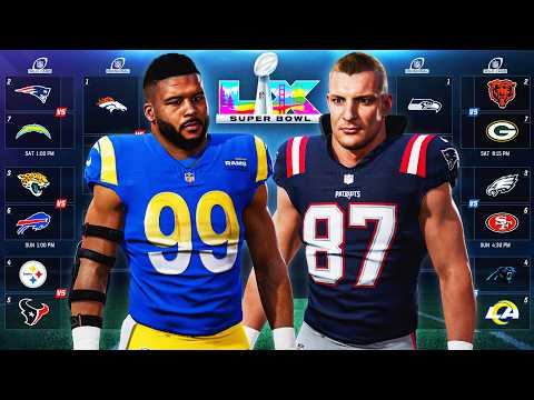 I Gave Each NFL Playoff Team Their Best Legends