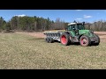 Stoltzfus Litter Spreader Spreading Chicken Litter