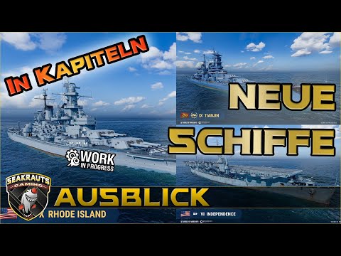 ⚓Alle neuen Schiffe🪝in Kapiteln! #worldofwarships