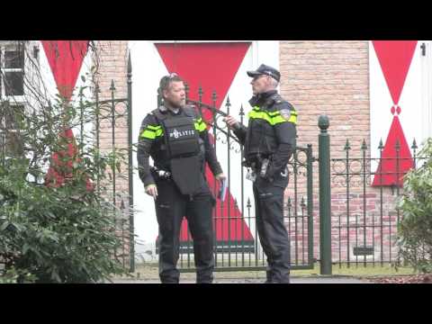 Woningoverval Slotlaan Oosterhout op 2 maart 2016