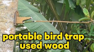Download lagu make a portable bird trap from scrap wood mp3