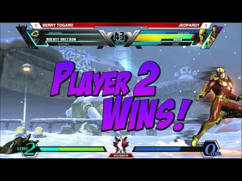 CCG2k15 - UMVC3 Berry Togard vs Jeopardy top 8