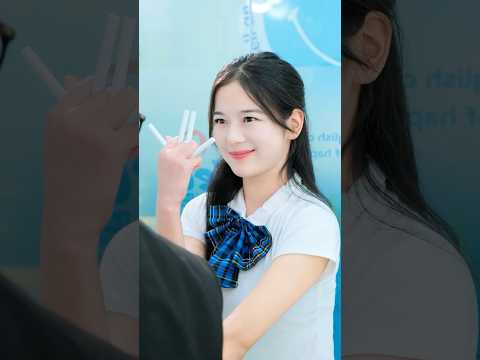 When the new student strikes back  #linhchihihi #vietnamesetiktoker #schoolcrush #pov #couplegoals